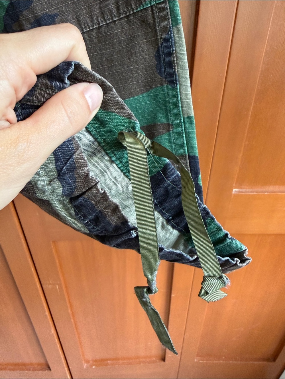 Vintage Military Camouflage Utility Y2K Cargo Pants Size XS - Picture 3 of 9